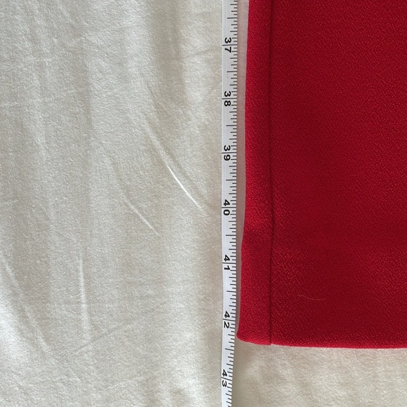 Brand new red suit griffin pants from Babaton - Picture 7 of 7